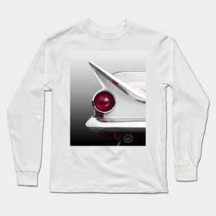 US American classic car 1959 Tail fin Long Sleeve T-Shirt